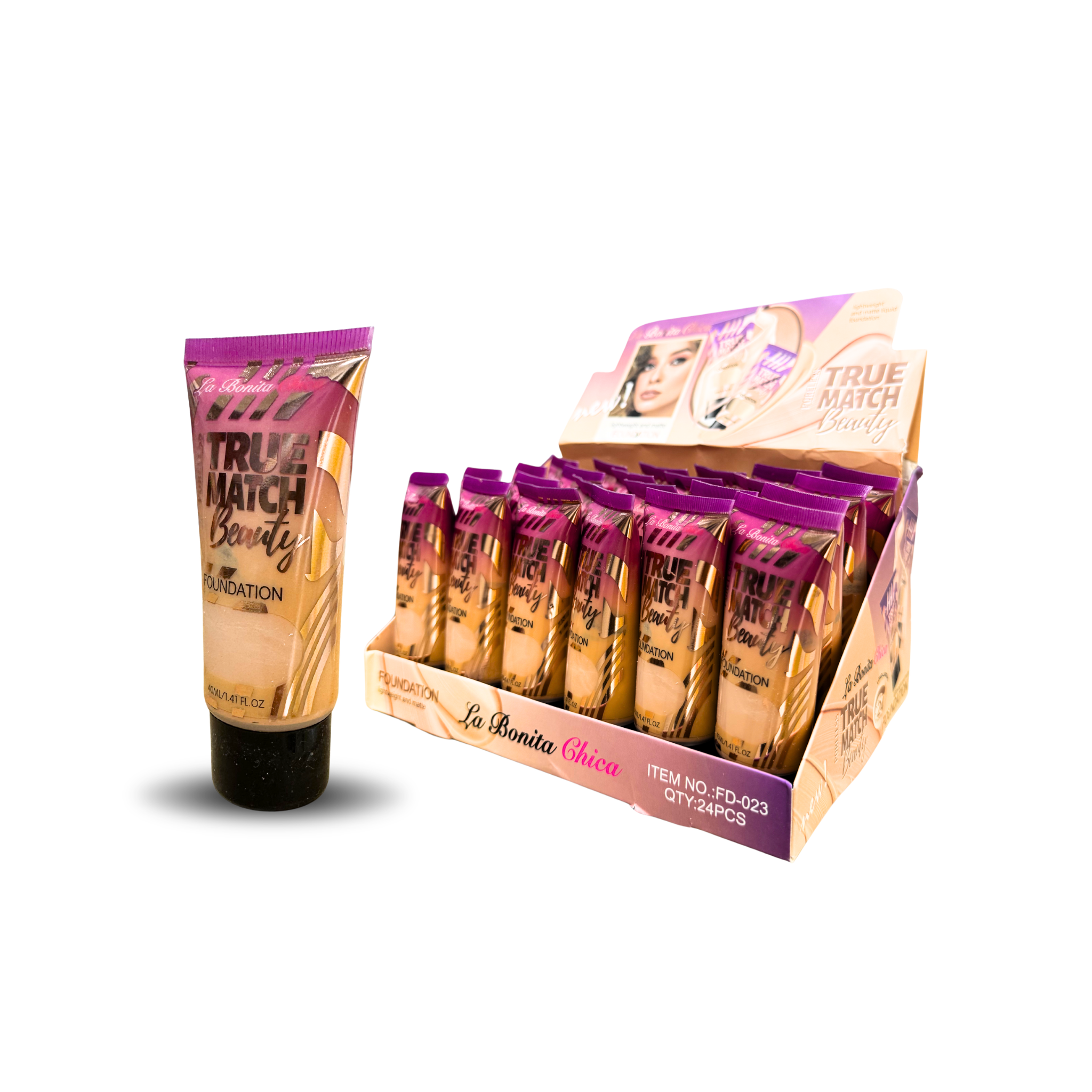Base de Maquillaje True Match C/24